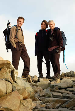 Scafell Pike summit cairn